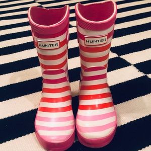 Toddler Size 8 Hunter for Target Rain Boots